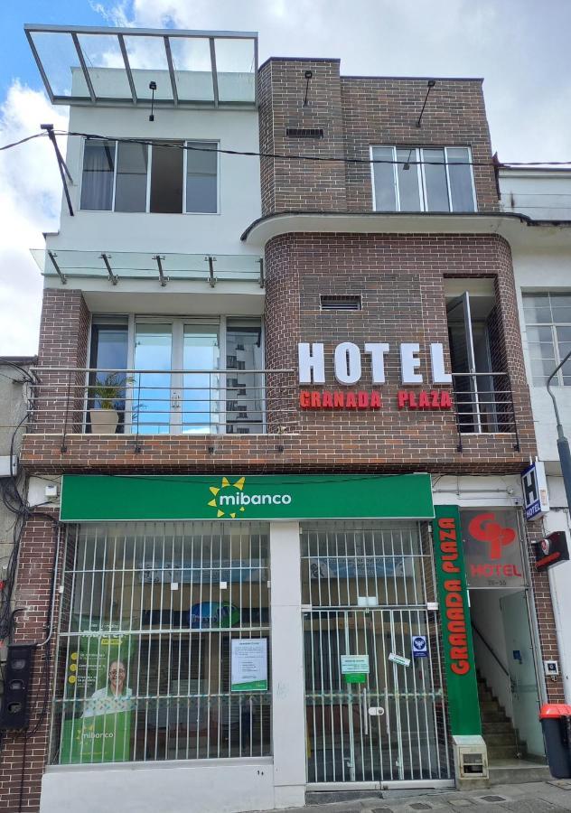 מניזאלס Hotel Granada Plaza מראה חיצוני תמונה