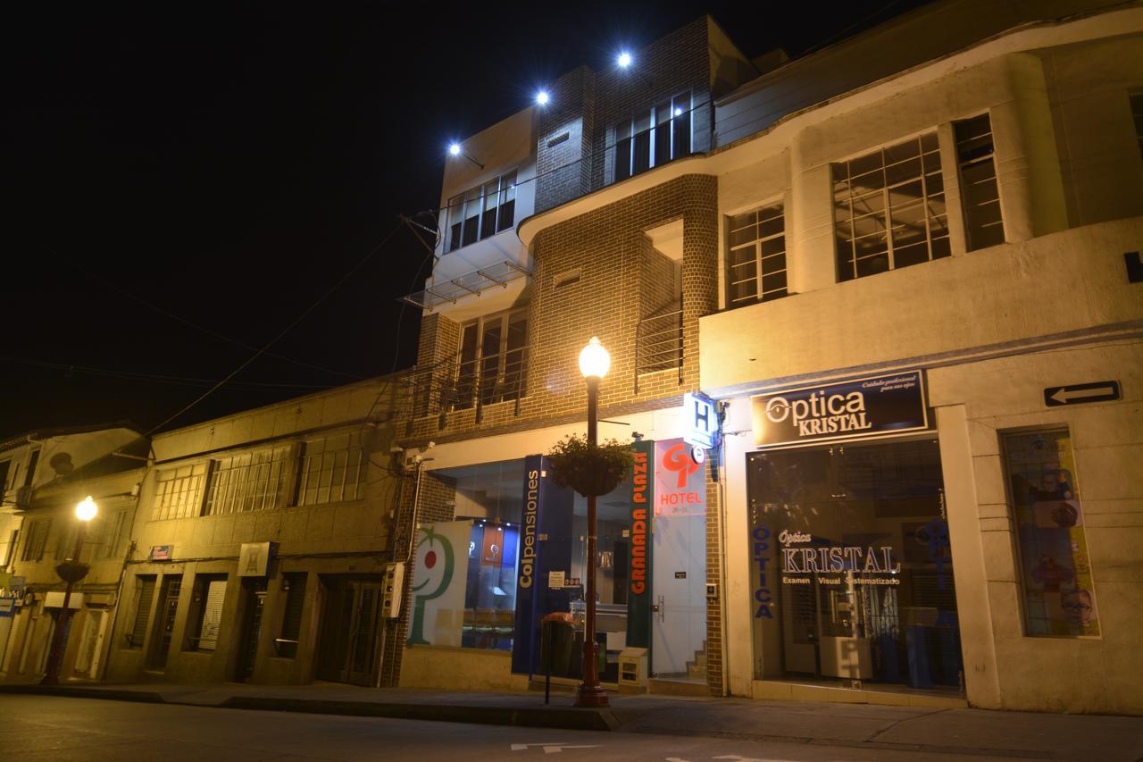 מניזאלס Hotel Granada Plaza מראה חיצוני תמונה